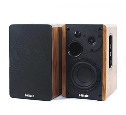 Caixa Acústica De Som Bluetooth 95dB Para Estúdio Musical Televisão Computador 100W Bivolt (Equipamentos)