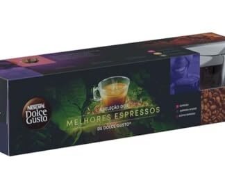 Café em Cápsula NESCAFÉ DOLCE GUSTO Seleção dos Melhores Espressos 30 cápsulas