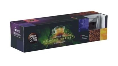 Café em Cápsula NESCAFÉ DOLCE GUSTO Seleção dos Melhores Espressos 30 cápsulas