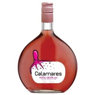 Calamares Vinho Verde Português Rosé 750Ml