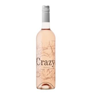 Vinho Rosé Francês Crazy Tropez Vin de France 750ml