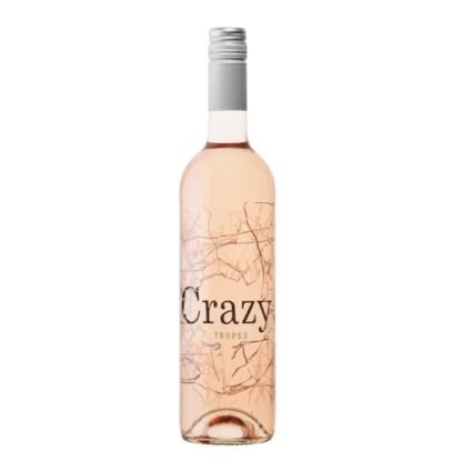 Vinho Rosé Francês Crazy Tropez Vin de France 750ml