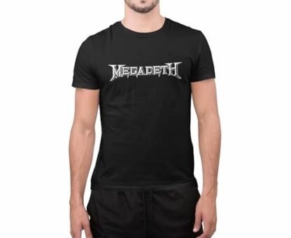 Feth, Camiseta Megadeth - Banda de Rock - Camisa Tamanho:G Tradicional (CDs)