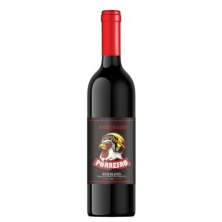 Porreiro Vinho Tinto Chileno Reservado 750Ml