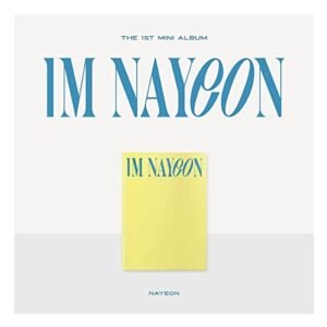 Twice Nayeon IM NAYEON 1st Solo Mini Album D-POP Version CD+PhotoBook+Envelope+1p Polaroid PhotoCard+1p Clear PostCard+1p Business Card+1p Interview Poster On Pack+2p PhotoCard+Tracking Sealed (CDs)