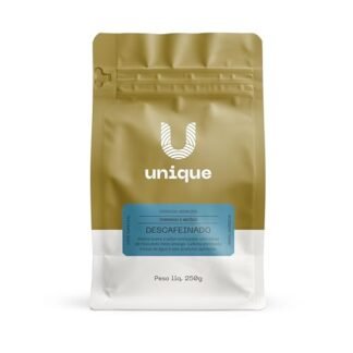Café Especial Descafeinado 250g - Moído - Cafeína Extraída Naturalmente