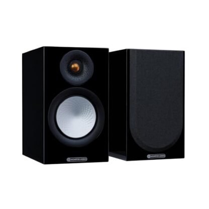 Monitor Audio Silver 50 7G Par Caixas Acústica 100w (Black Oak) (Equipamentos)