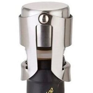 Sufe Tampa de Garrafa de Vinho Espumante Inox