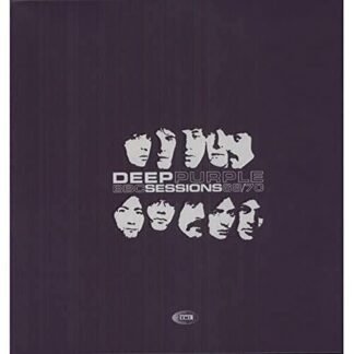 BBC Sessions 1968-70: Deluxe Edition - DEEP PURPLE (CDs)