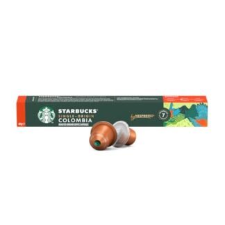 Café em Cápsula Starbucks® Single-Origin Colombia by Nespresso® - 10 cápsulas