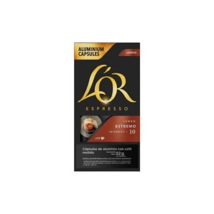 L'OR Café L'Or Cápsula Estremo - 10 Unidades - 52 Gramas