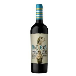 Vinho Fino Tinto Argentino Pirueta Varietal Malbec 750ml
