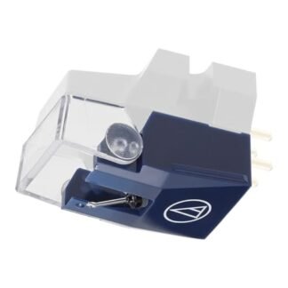 Audio-Technica Agulha Elíptica Azul Marinho VMN20EB para Toca-Discos, reposição para o cartucho VM520EB (Equipamentos)