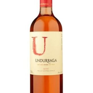 Vinho Rosé Chileno U by Undurraga Valle Central Rosé 750 ml
