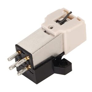 Agulhas para toca-discos AT3600L Stylus de substituição para LP60 no toca-discos PL300, caneta de cartucho magnético com som puro (Equipamentos)