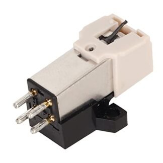 Agulhas para toca-discos AT3600L Stylus de substituição para LP60 no toca-discos PL300, caneta de cartucho magnético com som puro (Equipamentos)