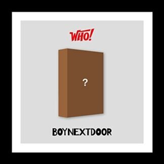 BOYNEXTDOOR WHO! 1st Single Album WHO Verson CD+1p Poster on pack+80p PhotoBook+2p photoCard+1p PostCard+Tracking Sealed (CDs)