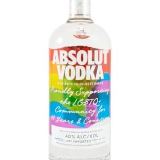 Vodka Absolut Rainbow 1L