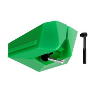 Agulhas para toca-discos AT-VMN95E, verde (Equipamentos)