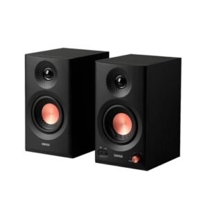 Monitor de Áudio 36W RMS Bluetooth 5.4 Hi-Res EDIFIER MR3 (Equipamentos)