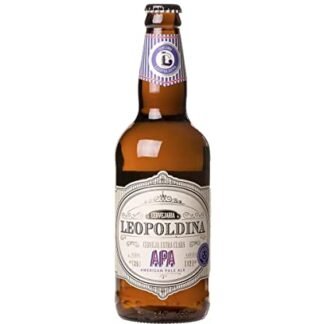 Cerveja Leopoldina American Pale Ale - APA Leopoldina 500ML