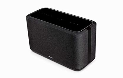 Denon Alto-falante inteligente sem fio Home 350 – som estéreo potente, Wi-Fi e Bluetooth, HEOS integrado, Alexa integrada, Siri e AirPlay 2, Spotify Connect, suporte para várias salas, preto (Equipamentos)