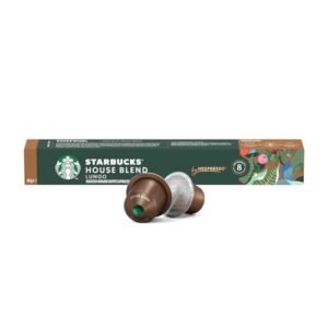 Café em Cápsula Starbucks® House Blend by Nespresso® - 10 cápsulas