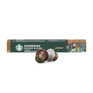Café em Cápsula Starbucks® House Blend by Nespresso® - 10 cápsulas