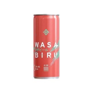 Cerveja Wasabiru Ale Japas Cervejaria 310ml
