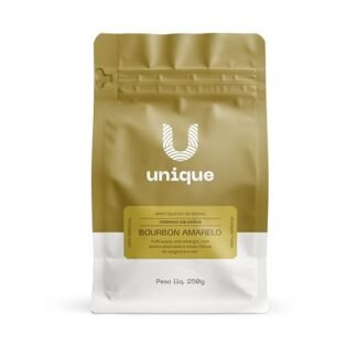 Café Especial Bourbon Amarelo 500g - Grãos - Suave e Cítrico