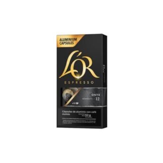 L'OR Café L'Or Cápsula Onyx - 10 Unidades - 52 Gramas