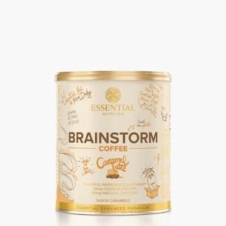 Brainstorm Coffee 274g Sabor Caramel Latte - Essential Nutrition