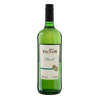 Vinho Fino De Mesa Branco Seco Moscato Sao Victor 1Lt