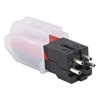 Agulha estéreo de agulha dupla, Agulhas de fonógrafo para gravador de agulha Stylus para reposição para leitor de vinil LP USB para toca-discos (Equipamentos)
