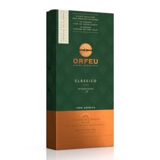 ORFEU Cápsulas De Café Clássico Orfeu Compatível Com Nespresso Contém 10 Cápsulas