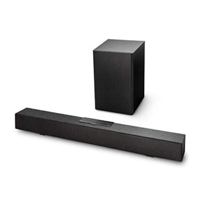 atune analog Barra de som sem fio para TV, barra de som Bluetooth 5.0 com subwoofer sem fio, compatível com 2.1 canais Dolby Digital – 30 polegadas