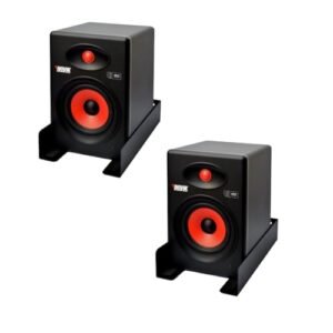 Kit 2 Suporte De Parede Para Caixa De Som/rádio/home Theater (Equipamentos)