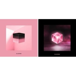 BLACKPINK - [Square Up] 1º Mini Álbum Ver CD Aleatório + Livreto + Cartão Fotográfico + SelfieCard + Letras Lennticulares + Cartão Postal K-POP Selado (CDs)