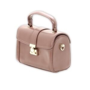 Bolsa Baú Feminina Lace Lore (café)