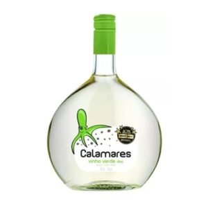 Calamares Vinho Verde Português Branco 750Ml