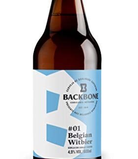 #01 Belgian Witbier 600 ml BACKBONE 600 ml