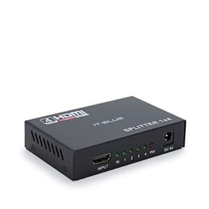 ADAPTADOR SPLITTER HDMI VERSÃO 1.4 IT-BLUE LE-4134