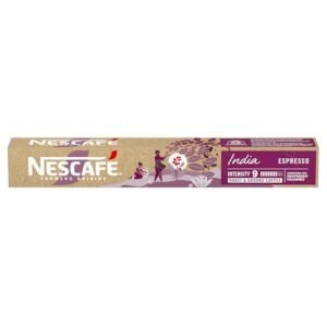 Café em Cápsula Compatível com Nespresso Nescafé Farmers Origins Índia 10 Cápsulas