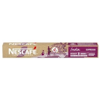 Café em Cápsula Compatível com Nespresso Nescafé Farmers Origins Índia 10 Cápsulas