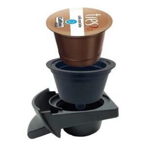 Adaptador de Cápsula Três Corações para Cafeteira Dolce Gusto