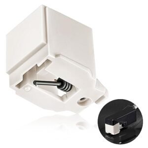 Dreyoo Agulha de reposição para toca-discos para ATN3600L, caneta giratória compatível com Audio-Technica ATPL30/ATPL50/ATLP60/ATLP60USB/ATLP2D/ATLP2DUSB (Equipamentos)