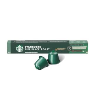 Café em Cápsula Starbucks® Pike Place by Nespresso® - 10 cápsulas