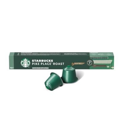 Café em Cápsula Starbucks® Pike Place by Nespresso® - 10 cápsulas