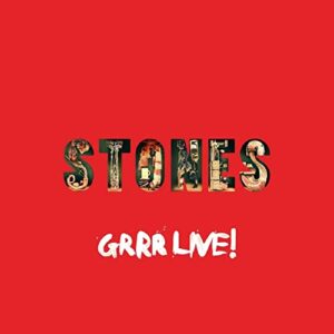 The Rolling Stones: GRRR Live! (Live At Newark 2012) (2CD+DVD) (CDs)