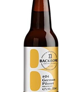 Cerveja German Pilsner Backbone 355mL